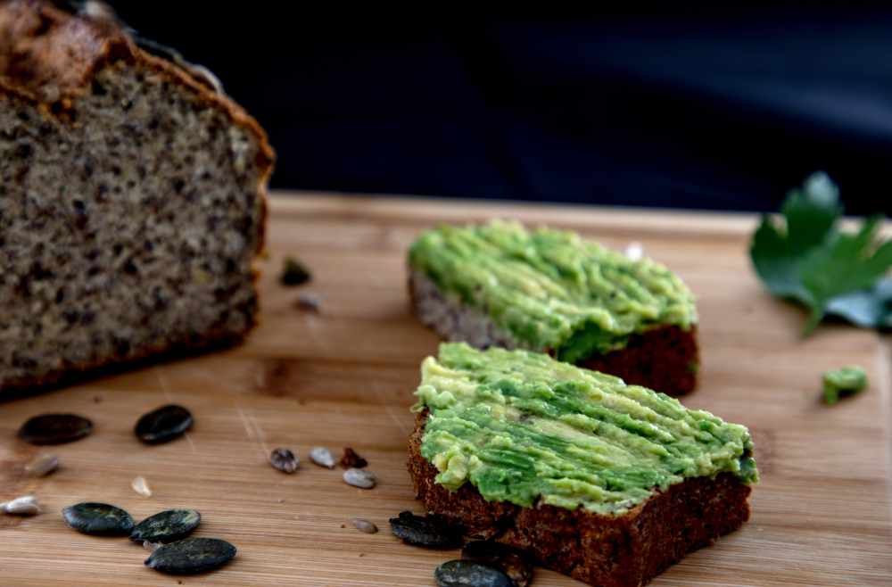 low carb Brot mit avocado ernährungsberatung München migräne