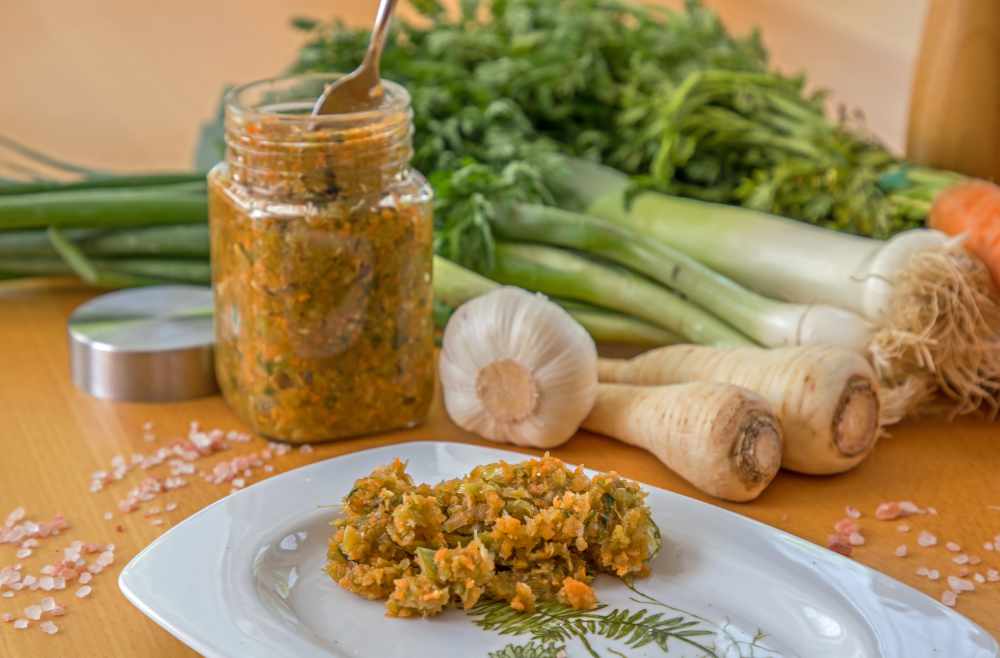 Rezept gemüsewürze Low carb Migräne Ernährung Rezepte Gemüse vegetarisch Ernährungsberatung ernährungscoaching avocadooo münchen Lowcarb Keto Ottobrunn
