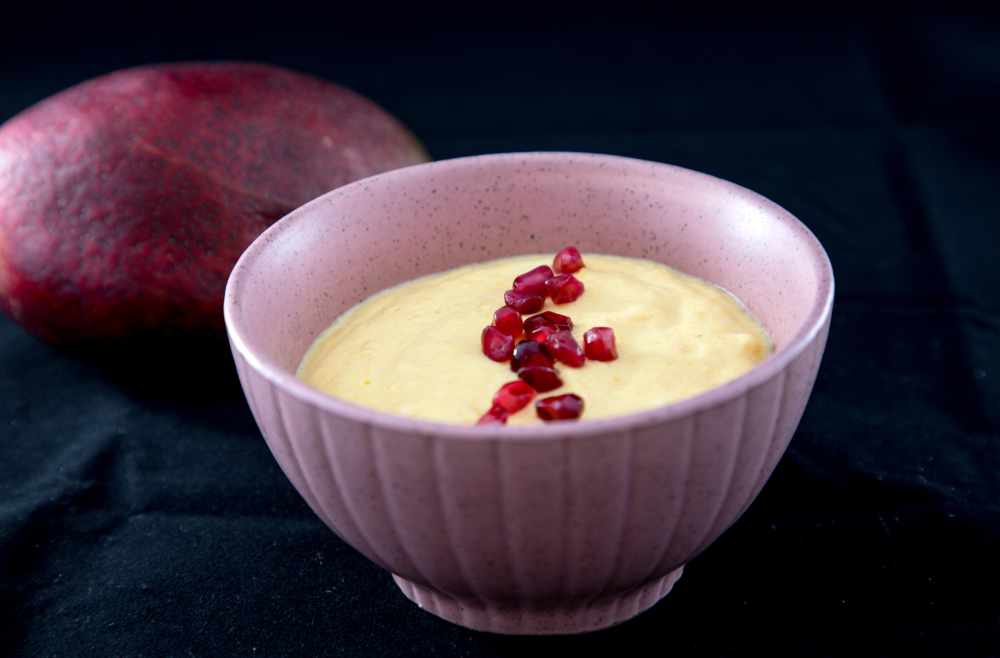 Mango-Creme - Schnelles Rezept ohne Zucker - avocadooo Ernährung