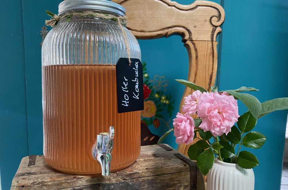 Kombucha Rezept